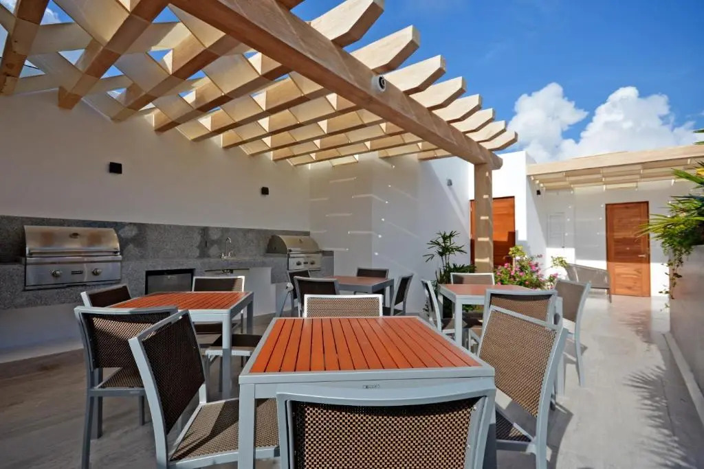 Two bedroom apartment balcony suite
