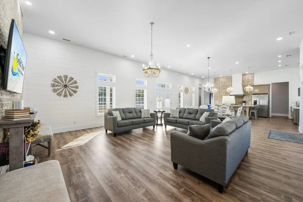 Large Lux Home,private Pool,spa,backyard, 6 Bdrms, Beach,wharf, OWA 15 Mins Away