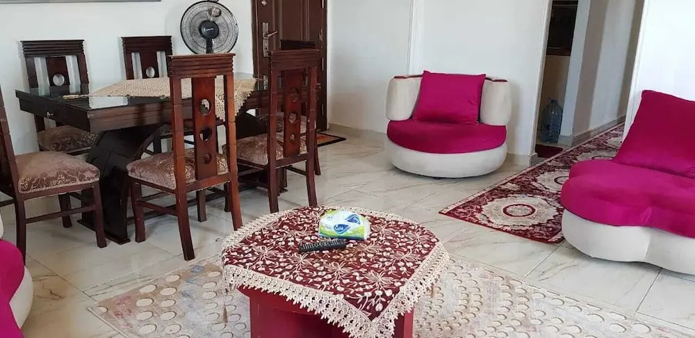 شقة فندقية صف اول بانوراما بحر بالكامل ڤيو بحر مباشر