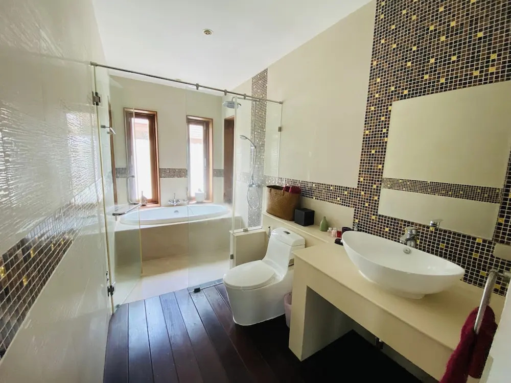 3 Bedroom Villa SDV033-just 3 minutes walk to the beach-By Samui Dream Villas