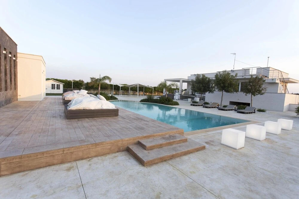 Apartment With 2 Bedrooms in Nardo, With Pool Access - 2 km From the B