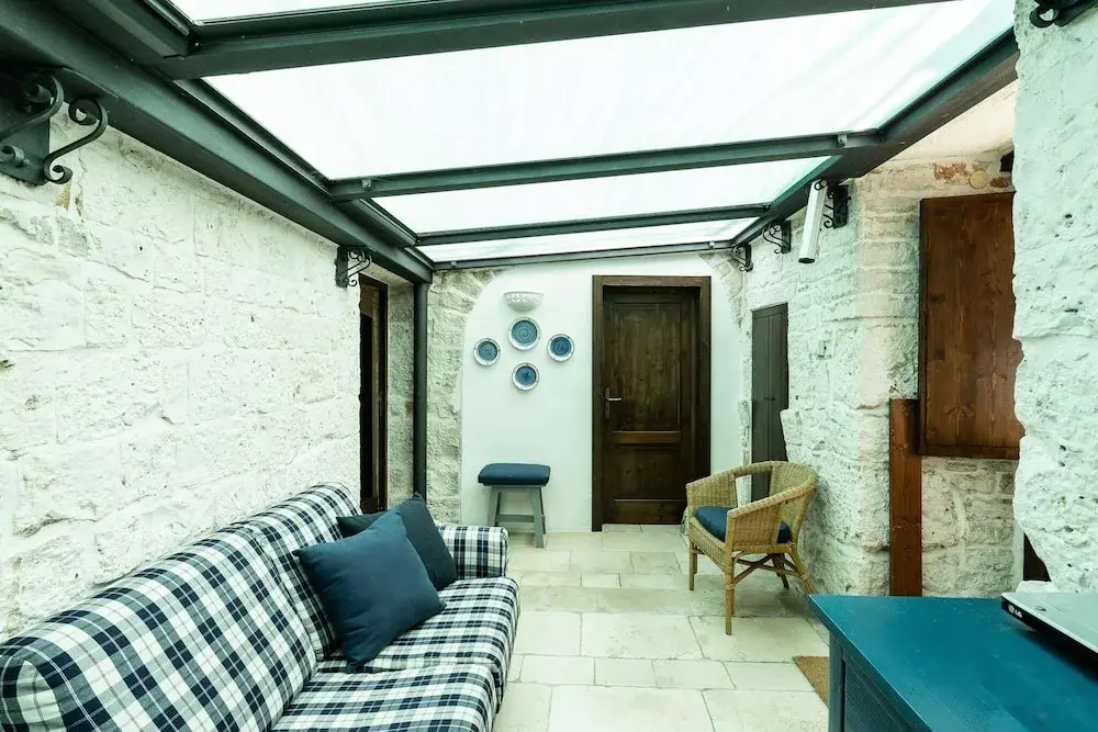 Trulli Nora con piscina