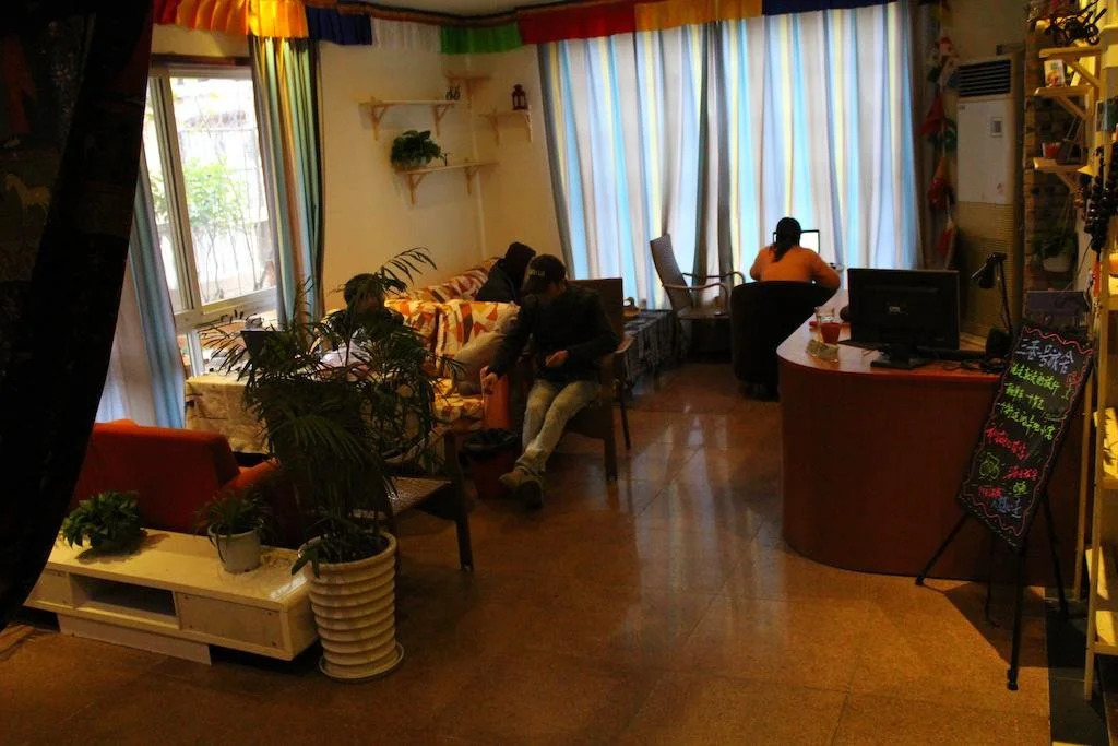 Number 3-1 Youth Hostel Chengdu