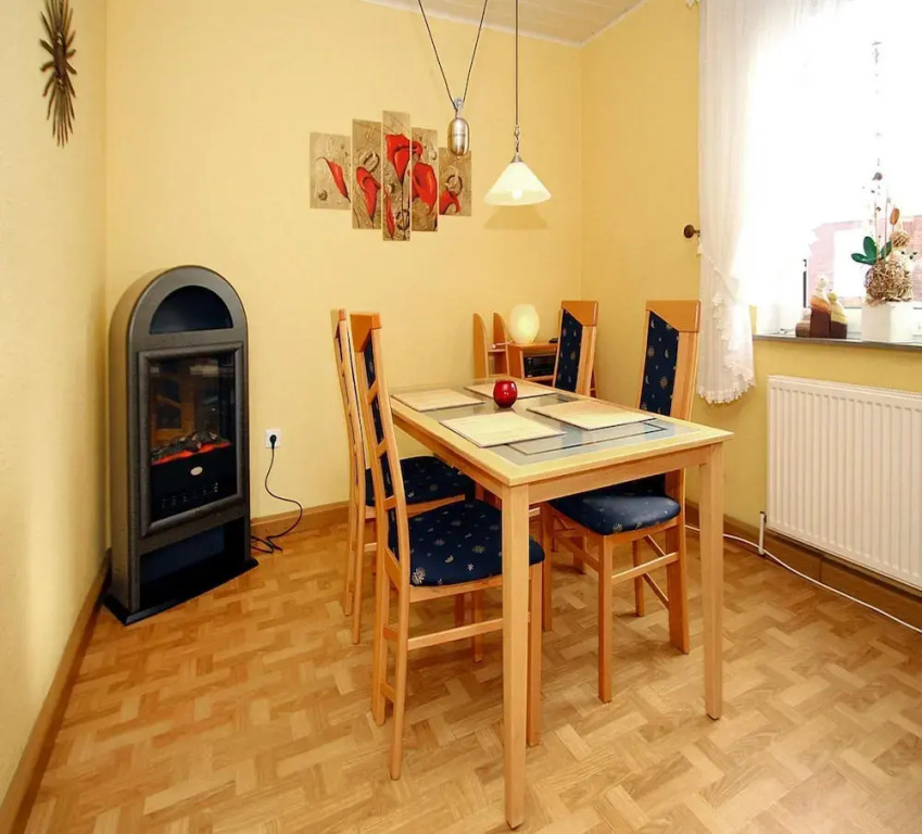 Bungalow mit Kamin in Dornumersiel
