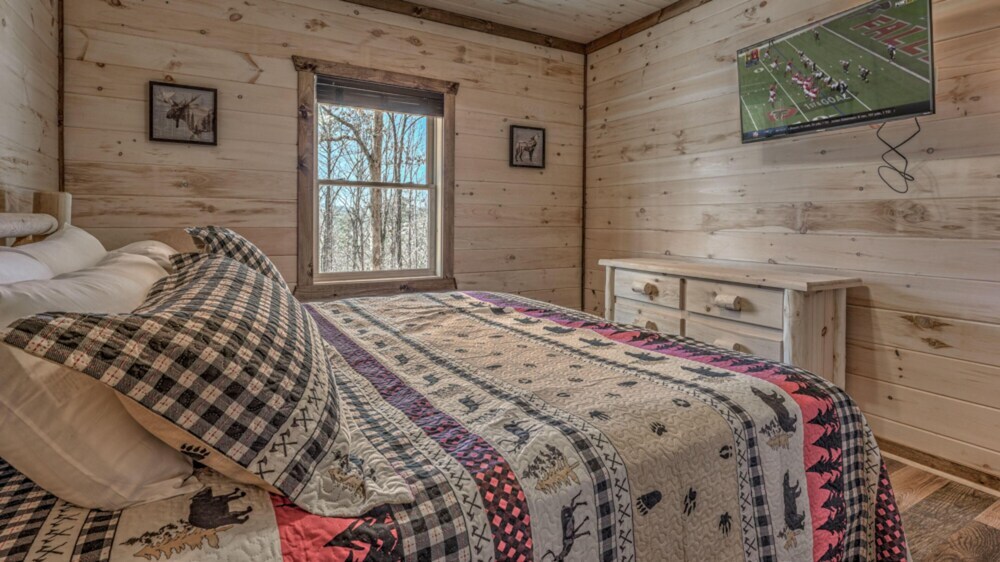 Wolfs Den II by Escape to Blue Ridge