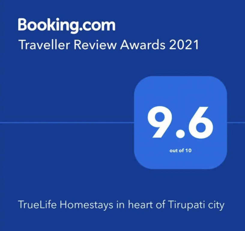 TrueLife Comfort Inn - Near PS4 veg restaurant - On way to Balaji Temple - 2BHK AC apartments - Coffee Tea Milk - Fast WiFi, Kitchen, Dining, Android TV, Parking - Easy access to Airport, Railway Station and to all Temples - Top service with lots of Love