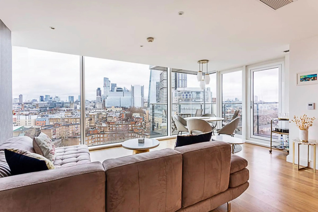 Stunning London View Flat