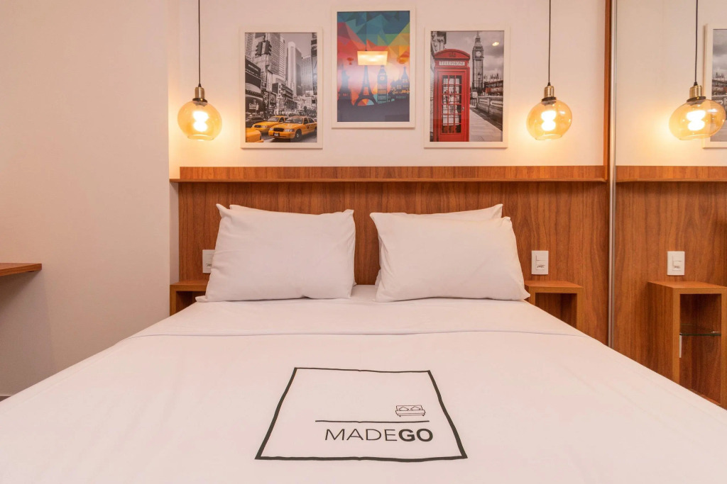 Apartamento de 1 quarto no Ed Essenciale Style - ao lado do Shopping Flamboyant - Alto da Gloria - ES2705