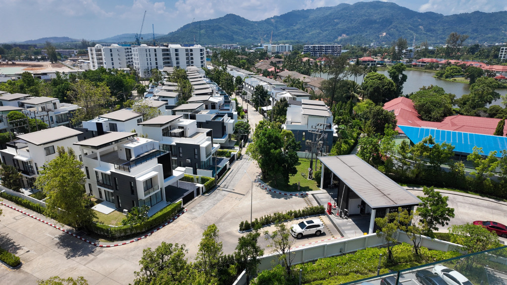 Квартира laguna Fairway Residence 2BR with Golf view