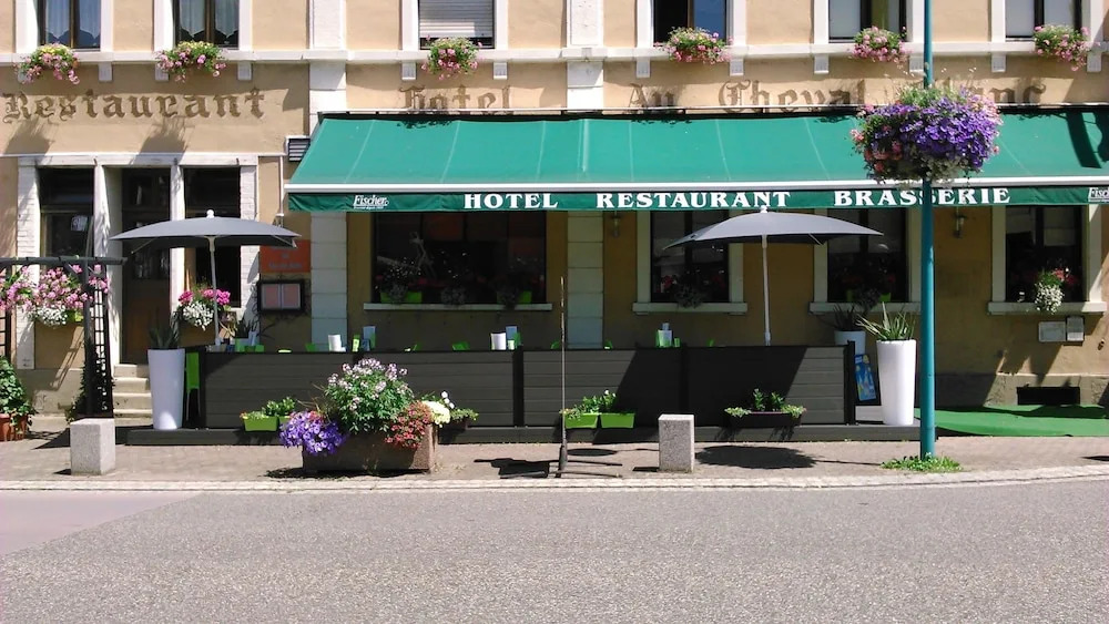 Au Cheval Blanc
