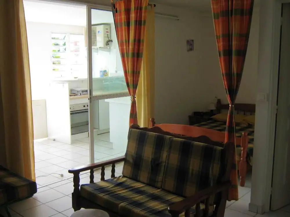 House With one Bedroom in Les Trois-îlets, With Wonderful sea View, Shared Pool, Enclosed Garden