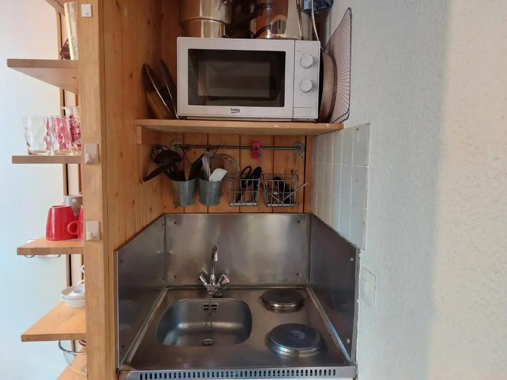 Appartement Les Arcs 1800, 1 pièce, 3 personnes - FR-1-411-143