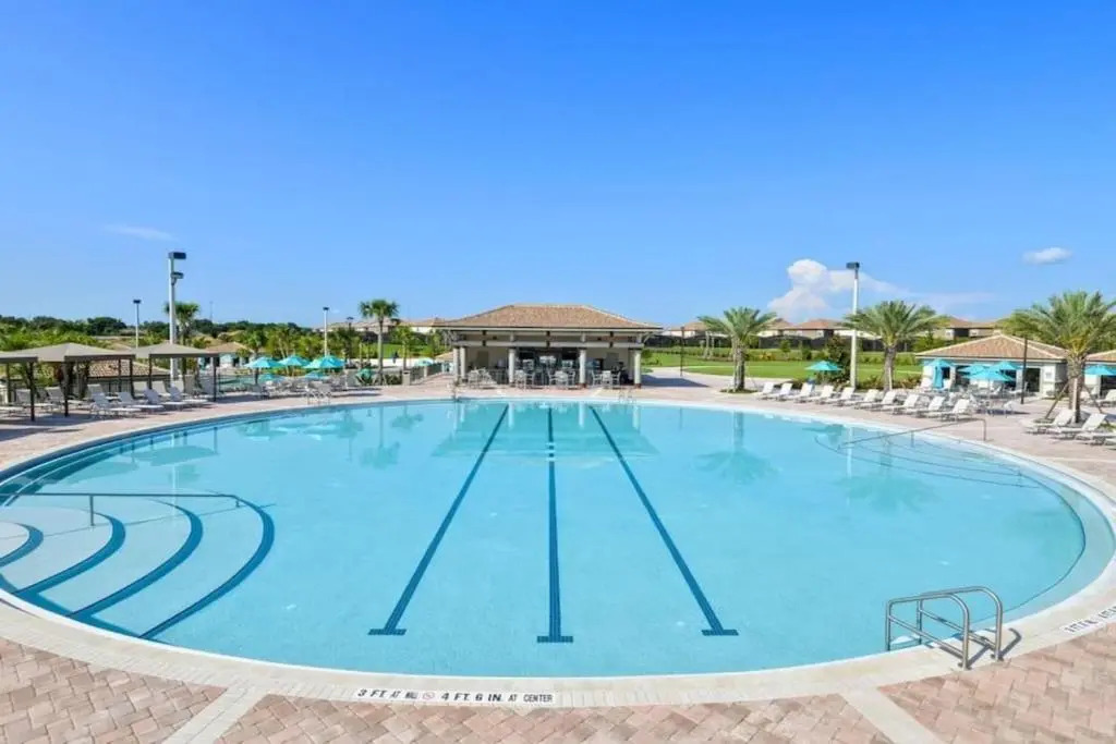 Brand NEW 9 Bed Home 20 People Kids Love Water Park Cinema at Champion Gates