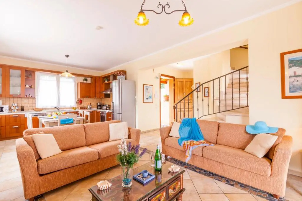 Beachfront Villa Dionysos - With private beach