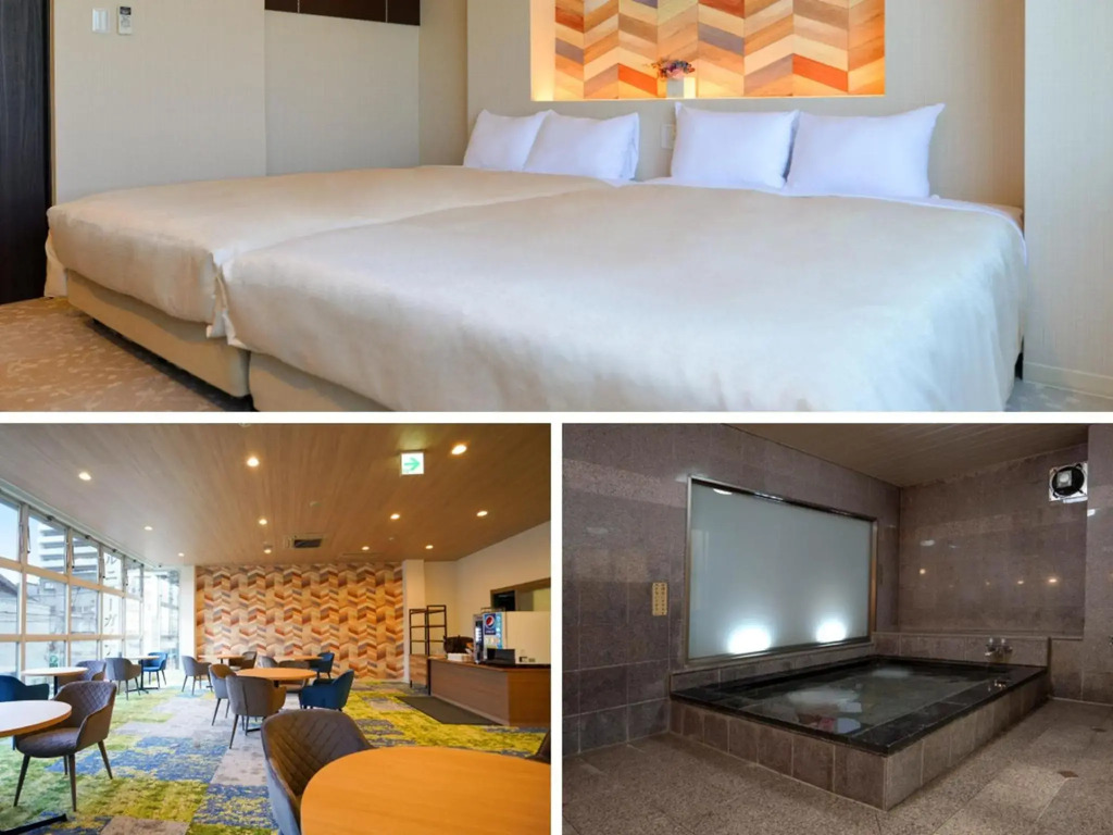 Hotel New Gaea Iizuka
