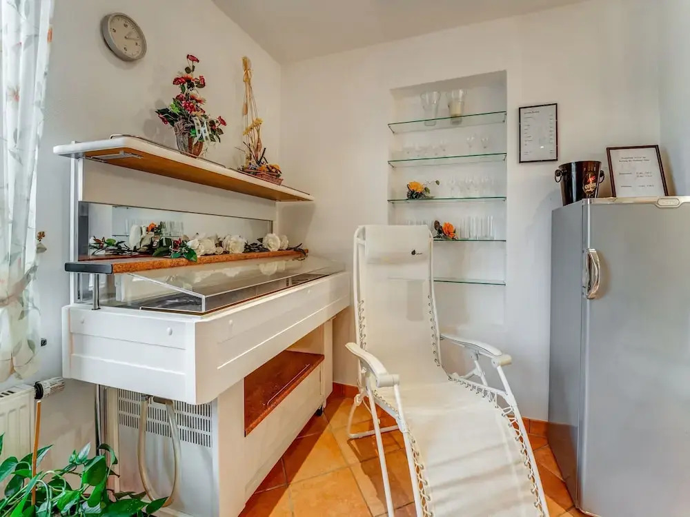 Apartment with wellness oasis