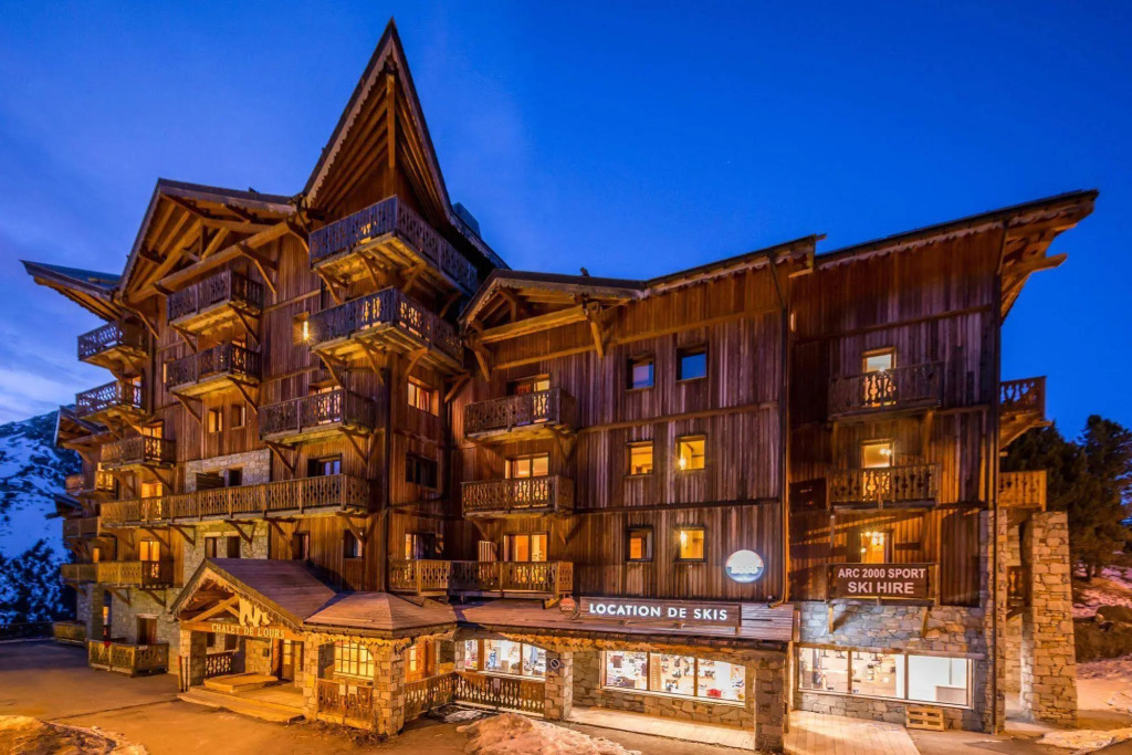 Chalet Altitude Les Arcs 2000