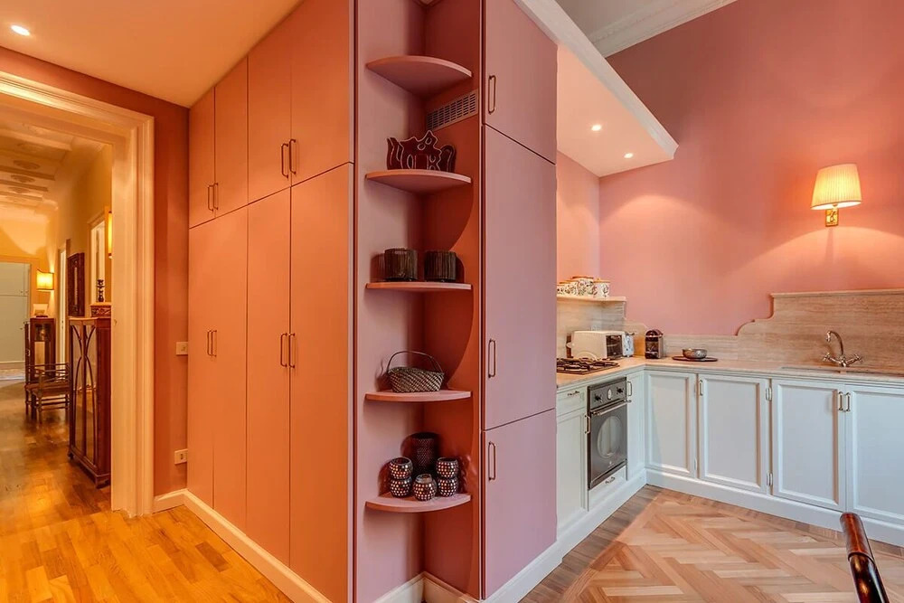 Rome Accommodation - Belle Arti