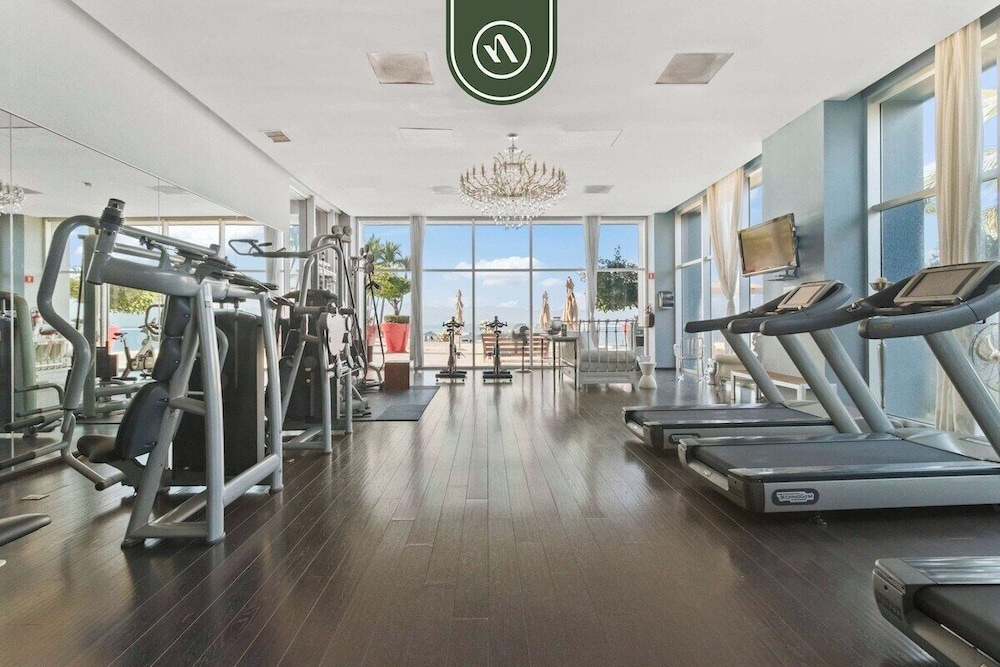 Beachfront 1 BR Condo With Multiple Pools - Gym