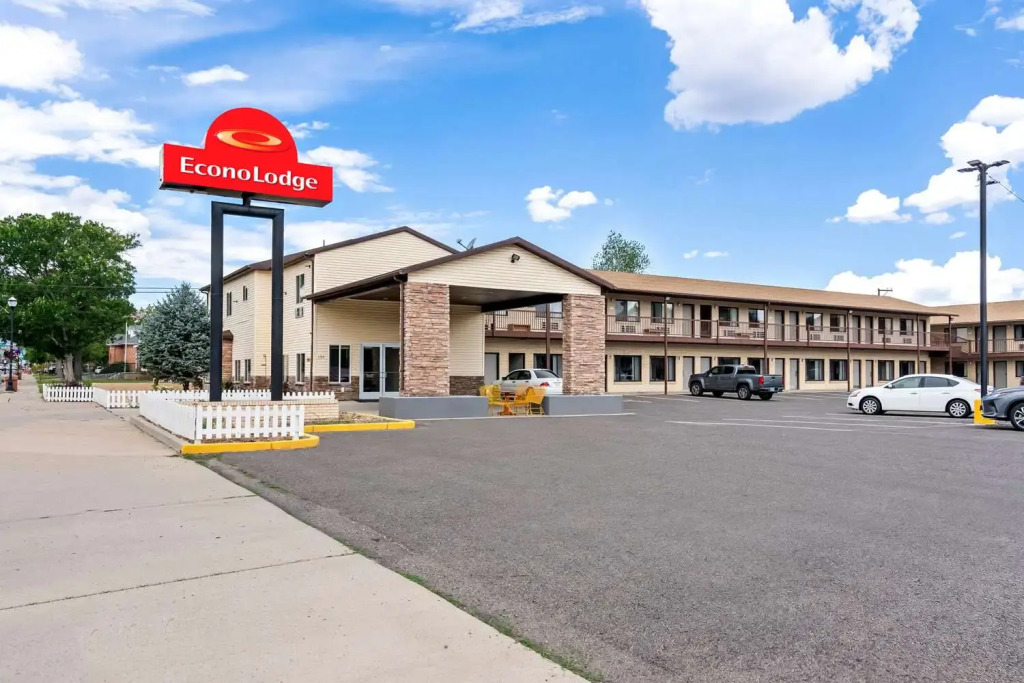 Econo Lodge Panguitch Near Bryce Canyon