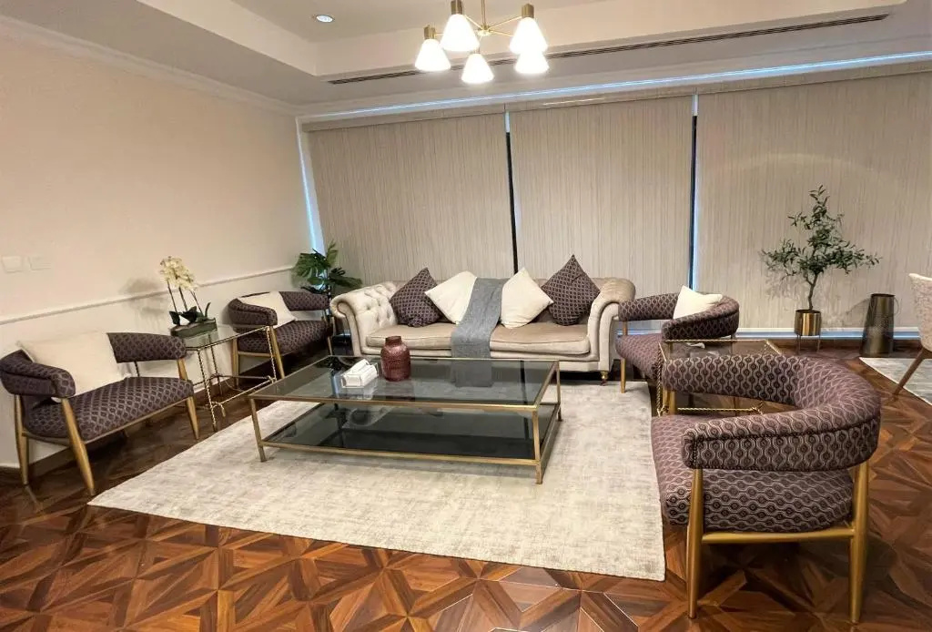 Fully furnished Marina view 3 bedroom Apartment