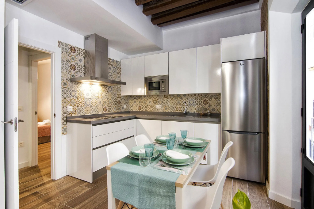 Central Ethnic apartment