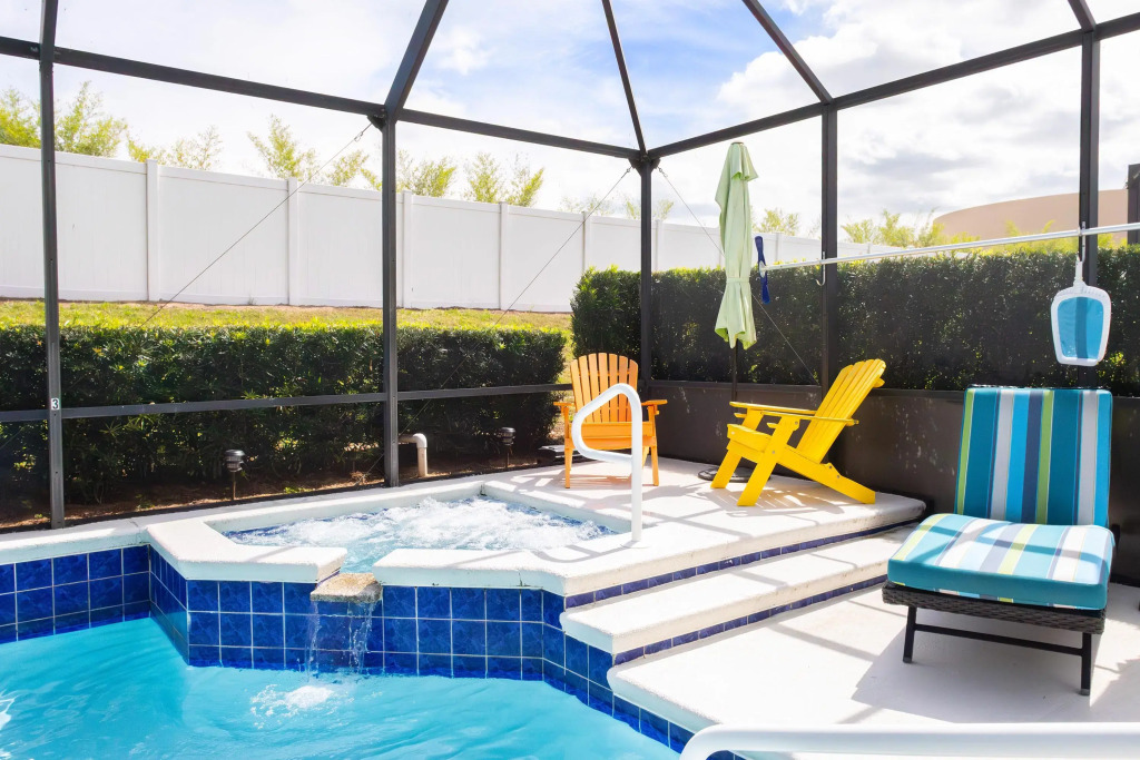 Sunkissed Oasis 5-bed Villa Pool Games Room