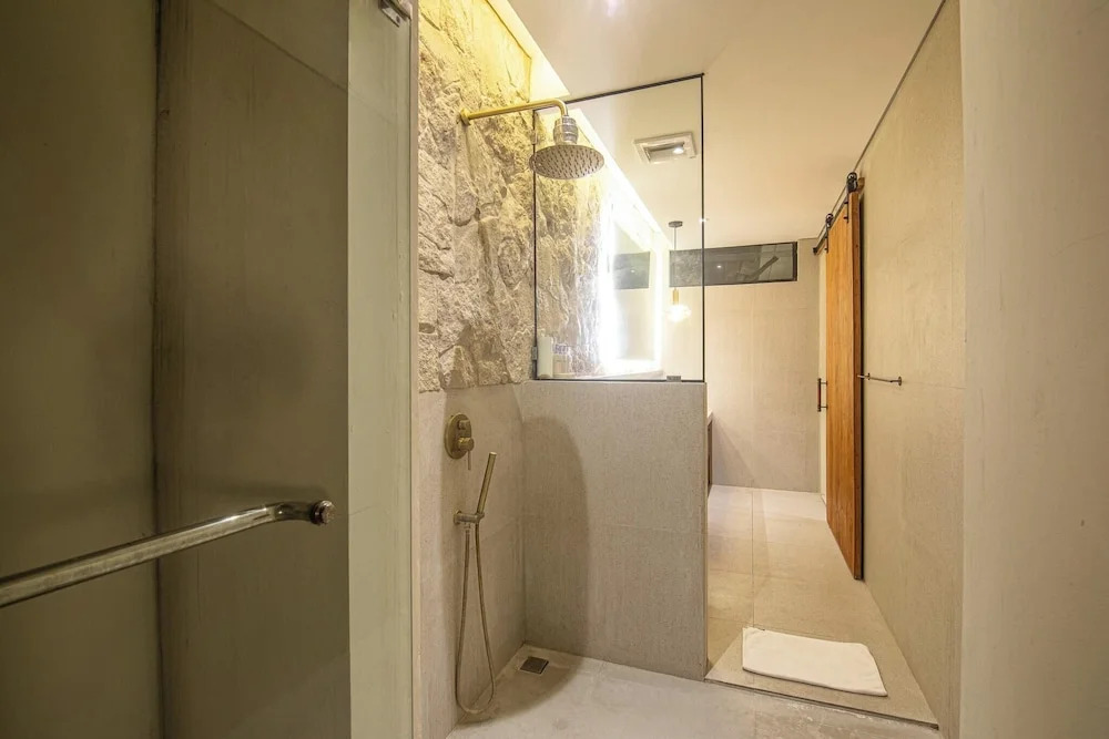 Elegant 4BR Seminyak Villa, enclosed living