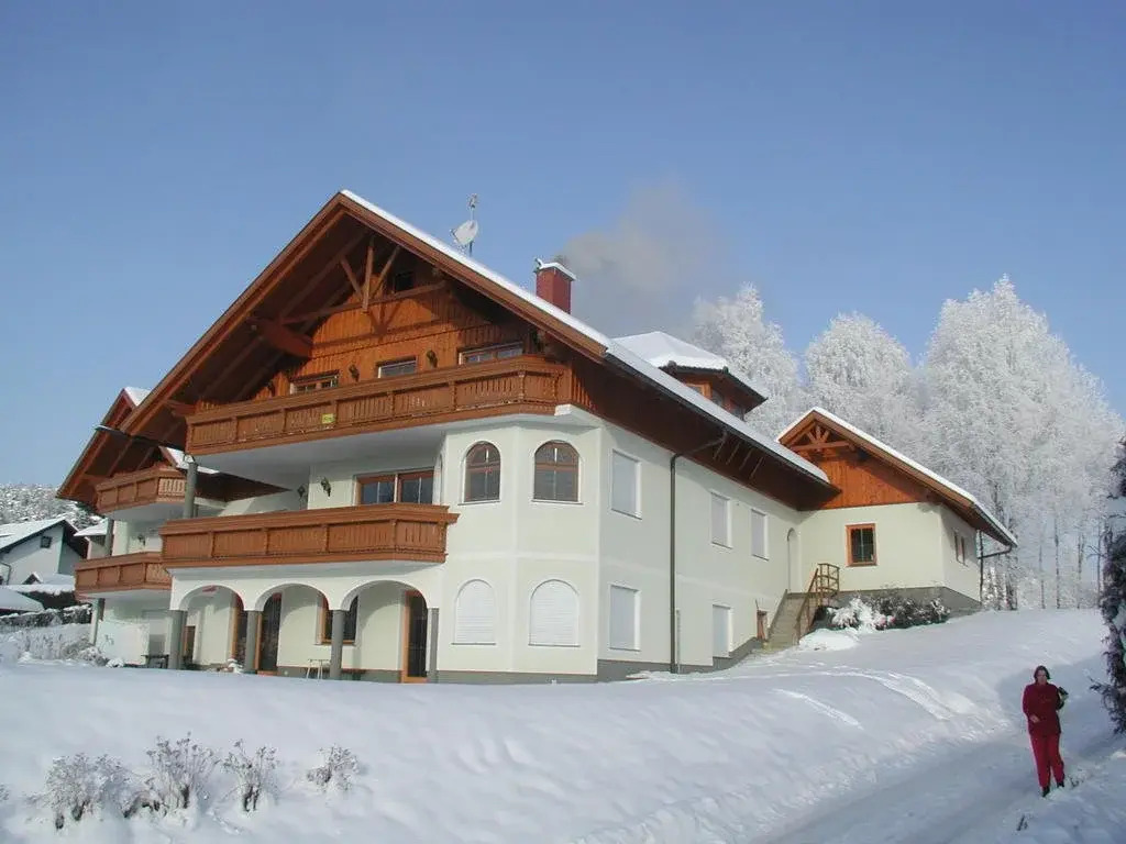 Appartementanlage Landhaus Scherling