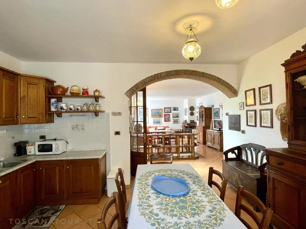 Casa Bianca Villa pool with sea view, fenced garden, barbecue by ToscanaTour