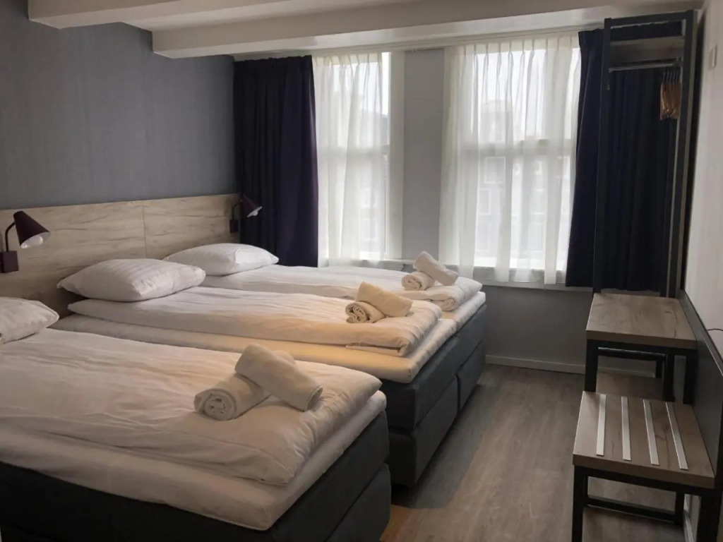 Facade Hotel Amsterdam