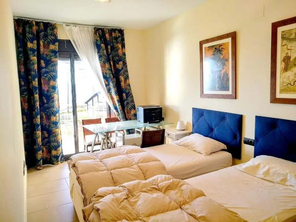 Apartment with 2 bedrooms in Mont roig Bahia with wonderful sea view shared pool enclosed garden 800 m from the beach