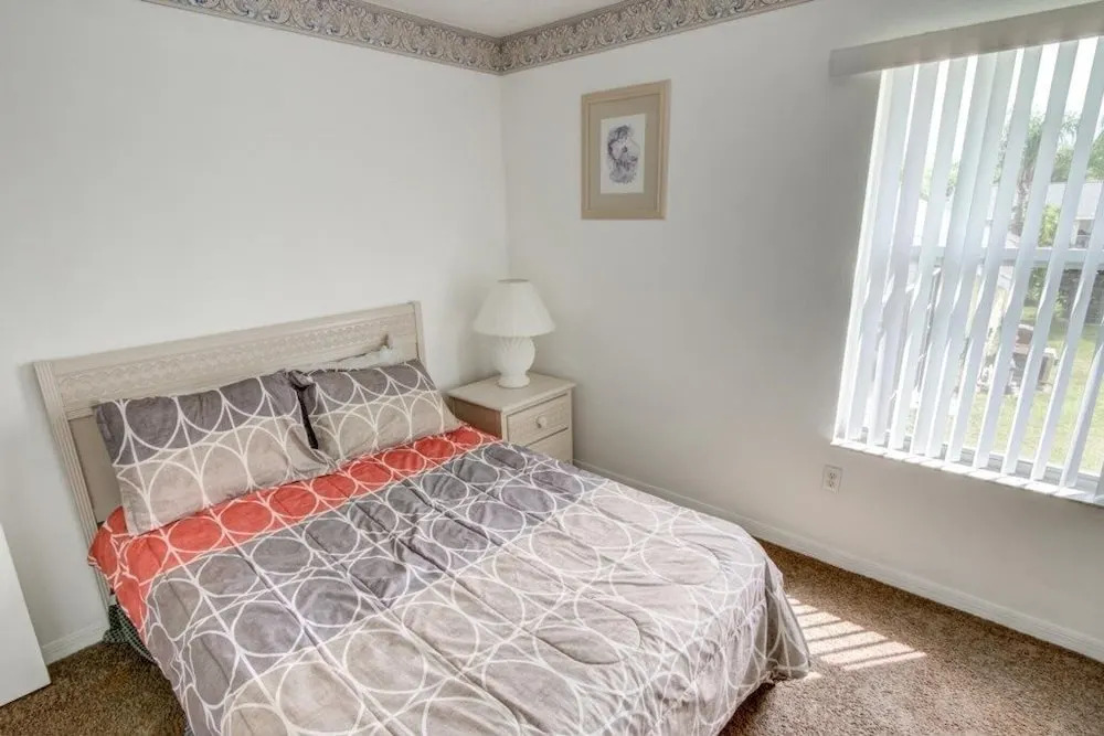 Privacy Pool Area In This Beautiful ! 4 Bedroom Home by RedAwning