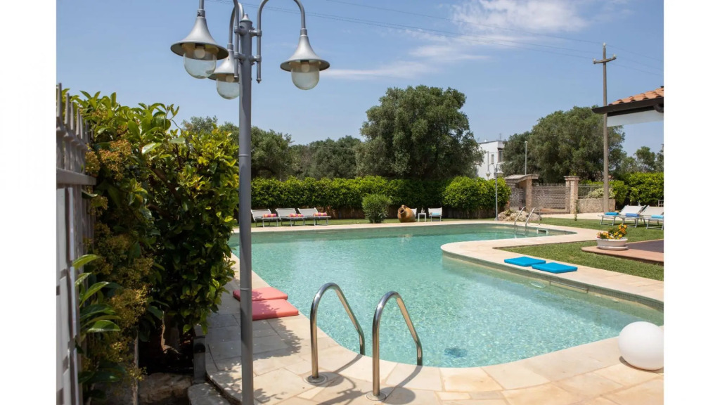 Villa Ellearesort in San Michele salentino