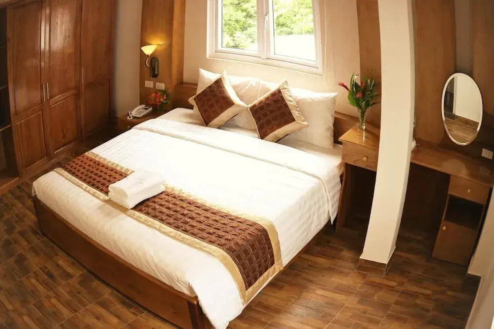Central hotel Vang Vieng