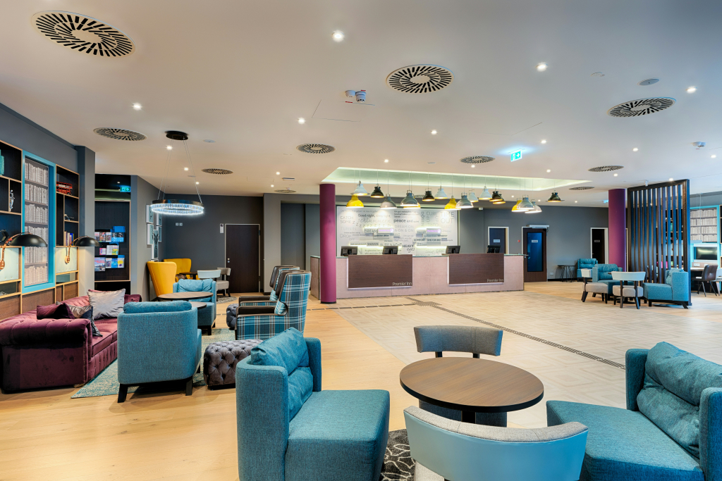 Premier Inn Düsseldorf City Friedrichstadt