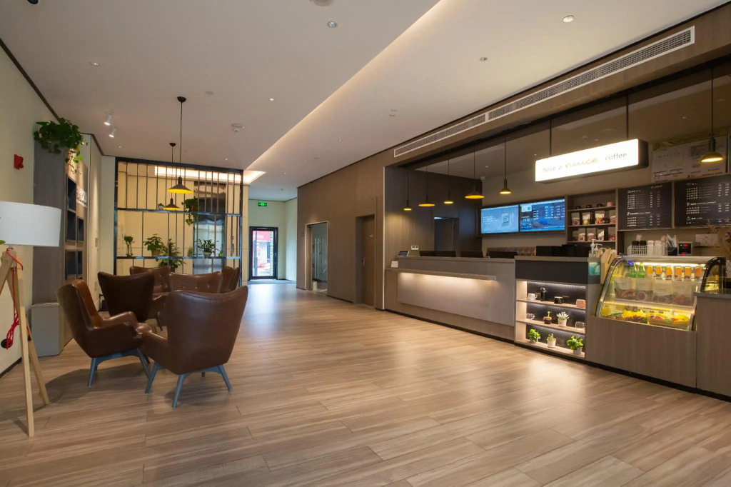 Hanting Hotel Ningbo Zhenhaizhuang Vanke Plaza