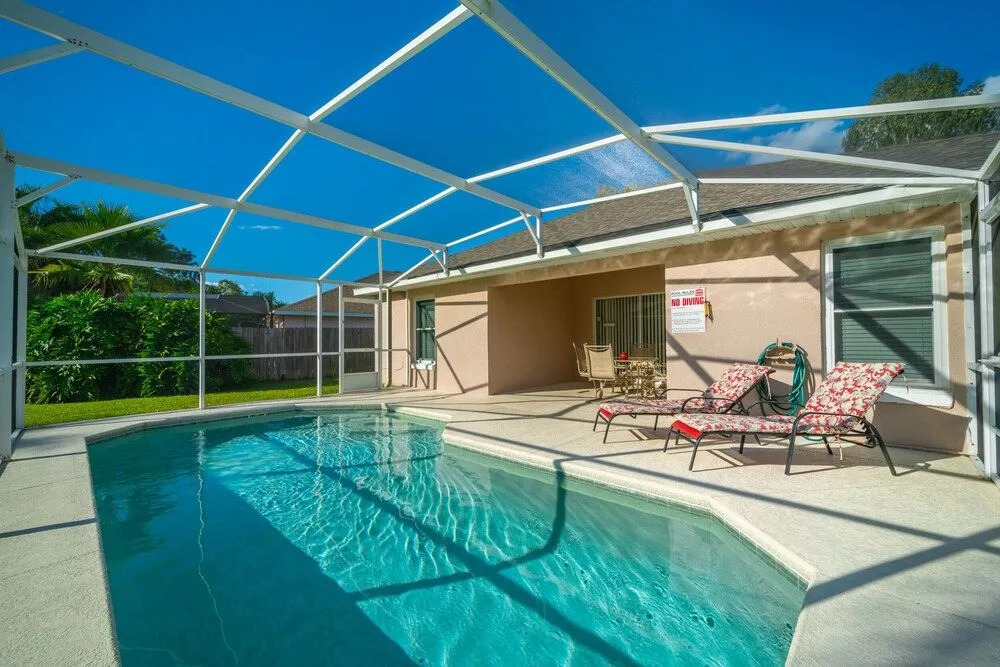 Glendales Orlando Disney Area Pool Home