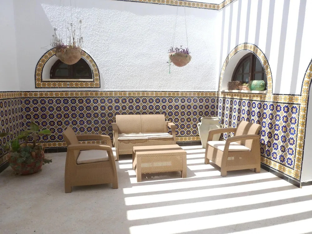 Villa With 4 Bedrooms in Hammamet, With Wonderful sea View, Private Po