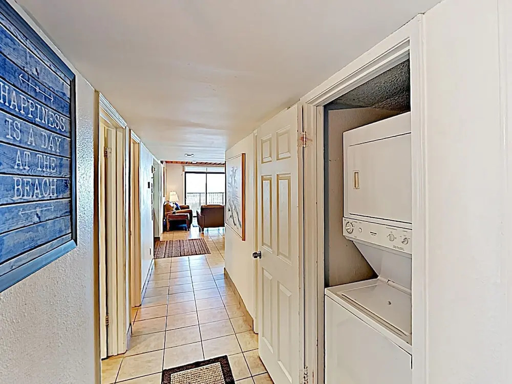 New Listing! Beachfront Bliss W/ Pools & Sauna 3 Bedroom Condo