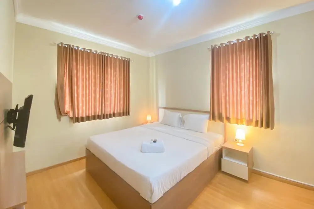 Luxurious Designed 2Br At Grand Palace Kemayoran Apartment
