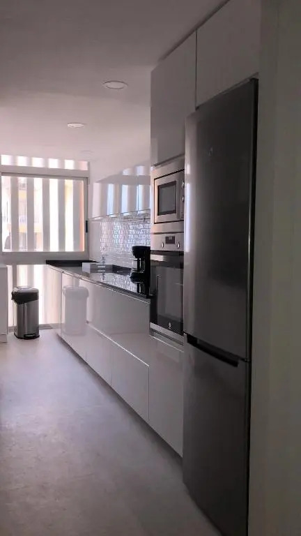 Apartamento con vistas al mar segunda línea Villajoyosa