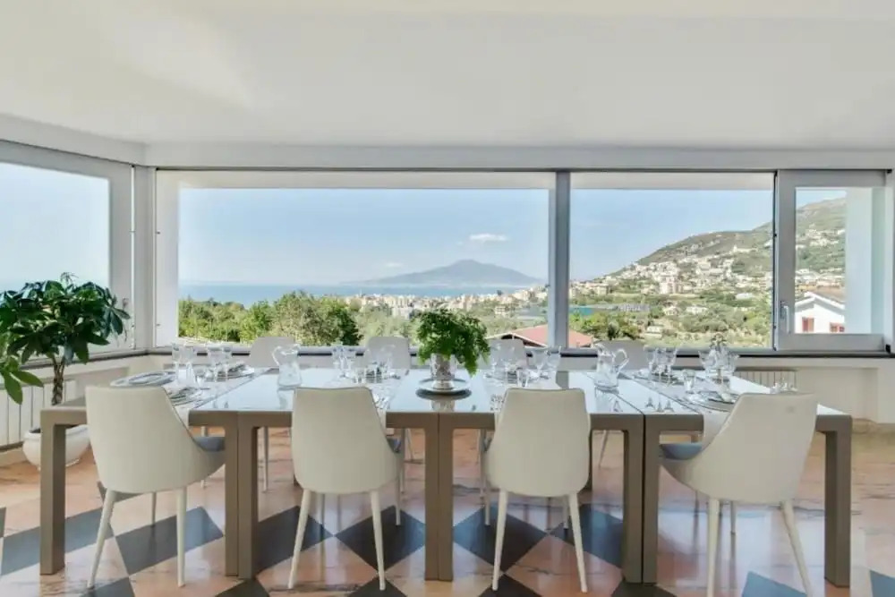 Villa Romeo in Vico Equense