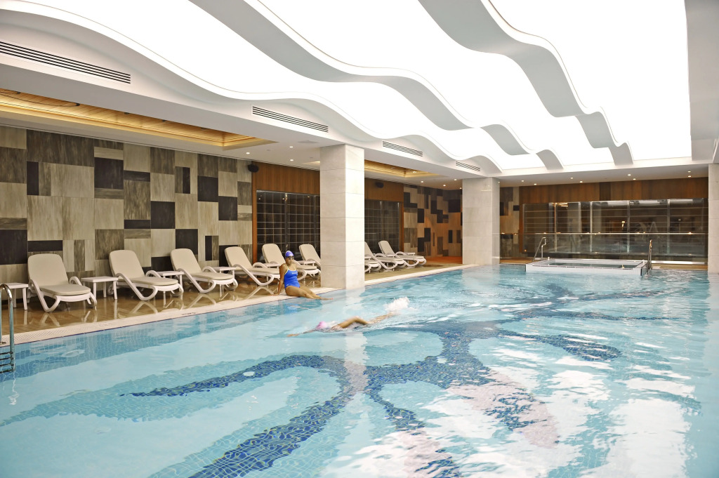 Crowne Plaza Bursa Convention Center & Thermal Spa