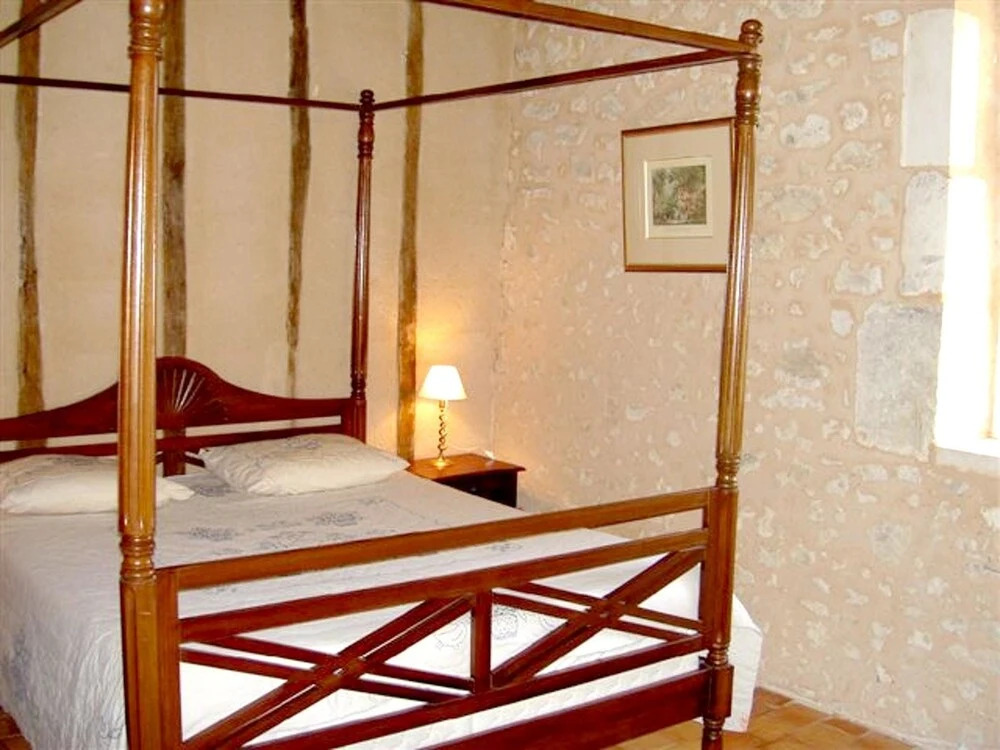 House With 4 Bedrooms in Coudray-au-perche, With Enclosed Garden and W