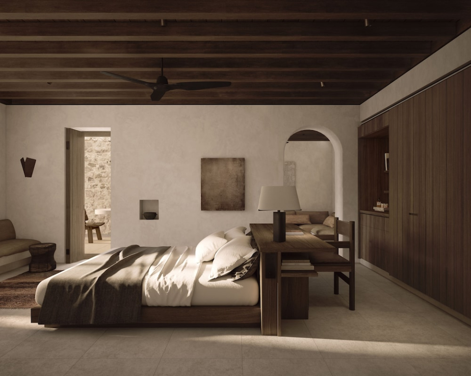Luura - Cliff, Paros, Morgans Originals