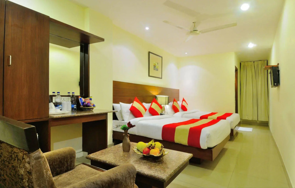 HOTEL THE M M Continental- New Delhi RAILWAY STATION