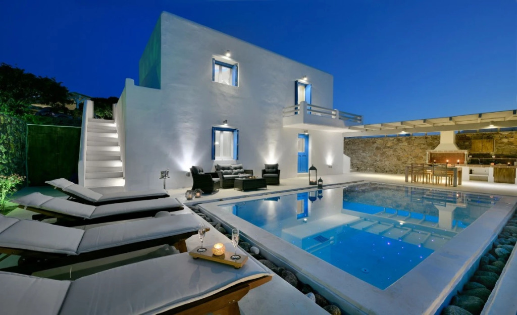 Villa Kampani Sea View Villa Mykonos Town