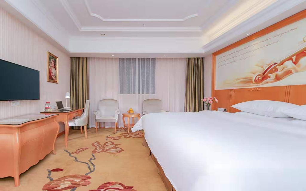 Vienna International Hotel (Wuhan East Railway Station Huanglongshan Metro Station)