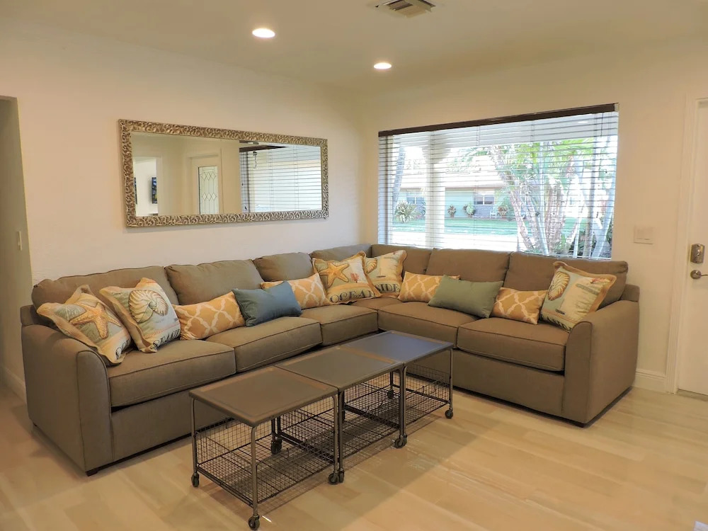 Las Brisas 5/3 For10 Guests Heated Pool Beach 1 Mi